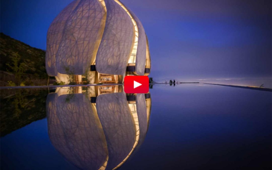 How do you build sacred space?