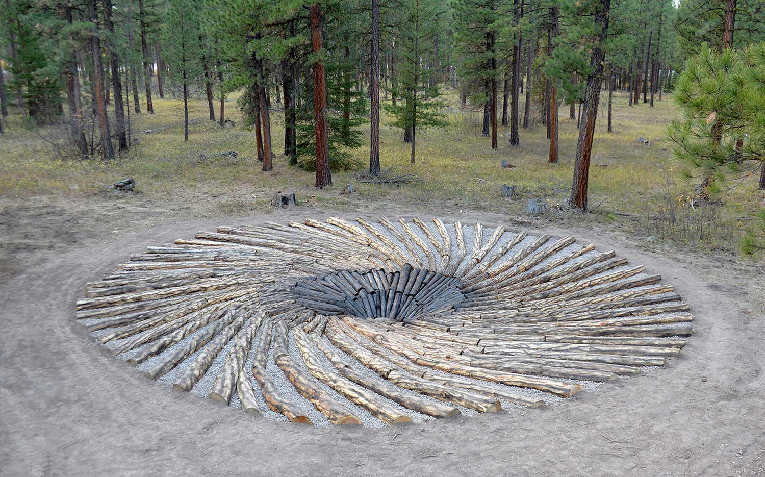 Artist talk Chris Drury art.earth