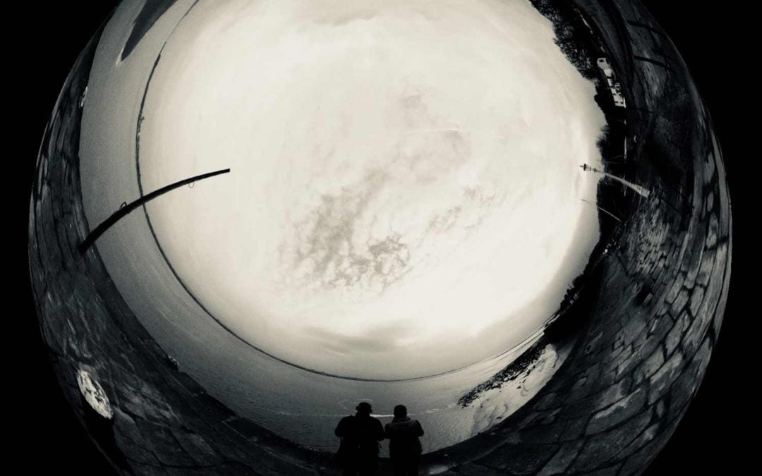 The Severn Bore at Minus Four