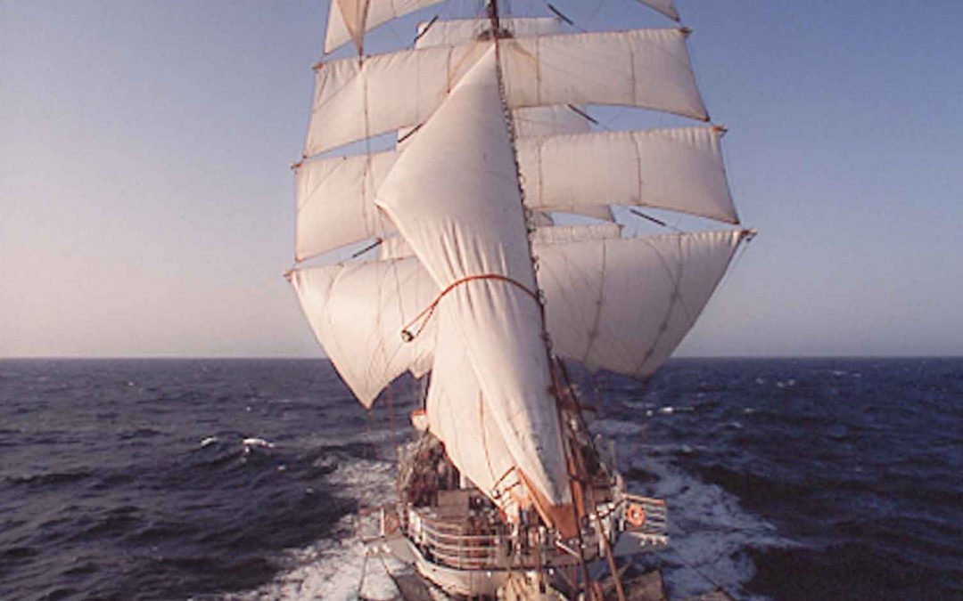 Becoming all at sea